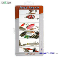 Набор блесен Norstream PERCH-PIKE KIT (упаковка 8)